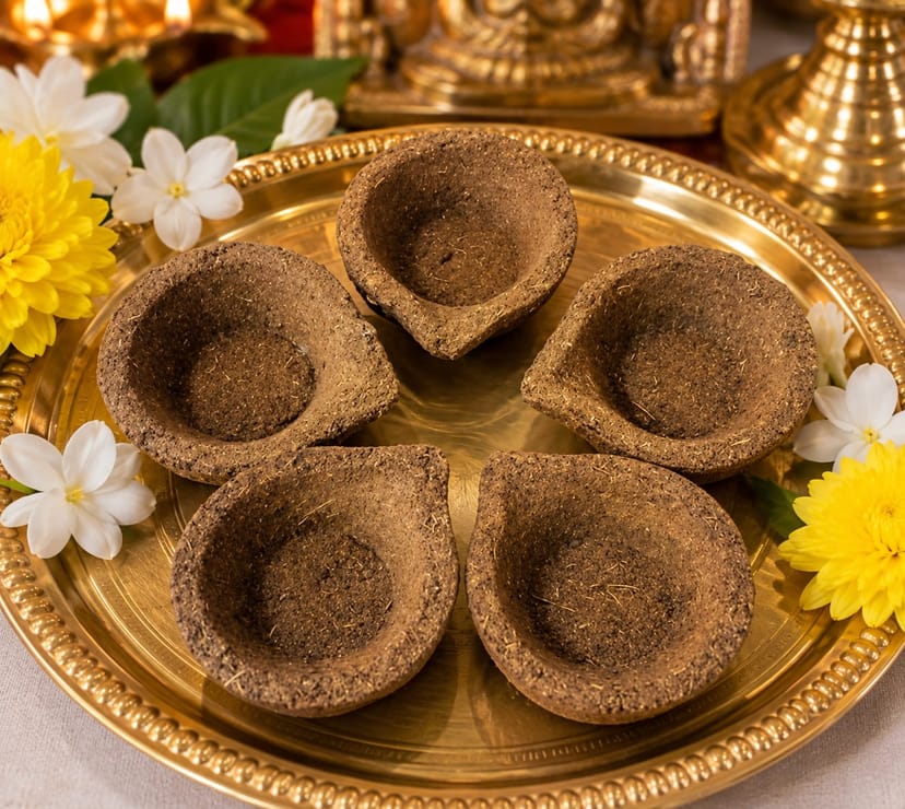 panjakavya vilaku - 25 pcs (250 grams) - Image 2