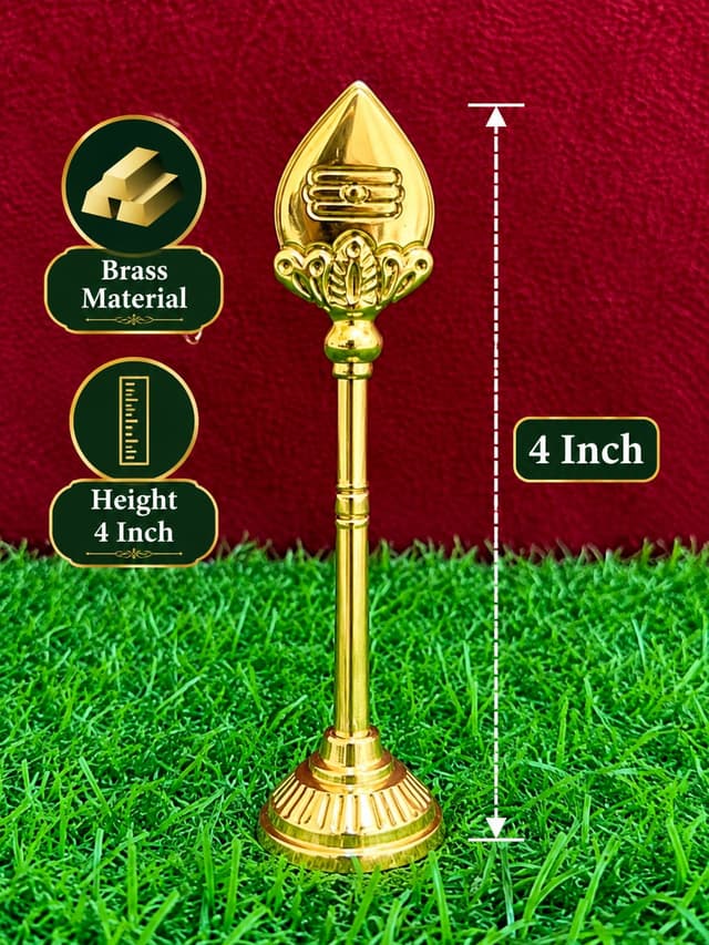 4 Inch Brass Vel