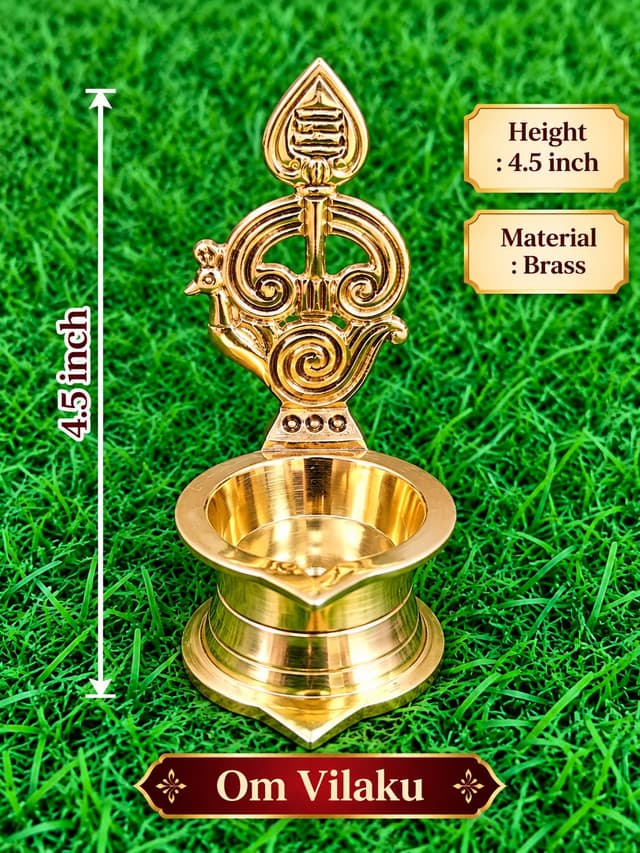 Om Vilaku - 4.5 Inch