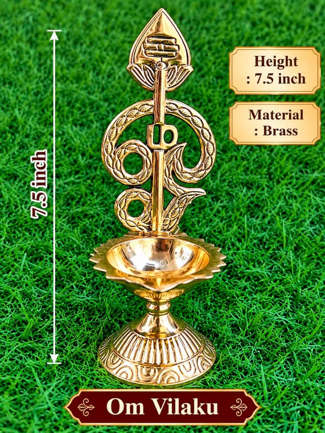 Om Vilaku - 7.5 Inch