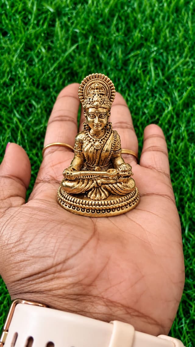 Brass God Idols